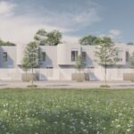 Construcción de 6 chalets adosados en Las Matas, madrid