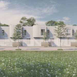Construcción de 6 chalets adosados en Las Matas, madrid