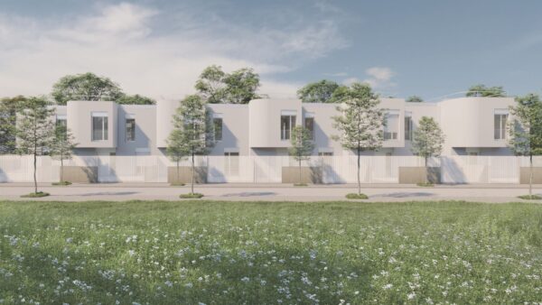 Construcción de 6 chalets adosados en Las Matas, madrid